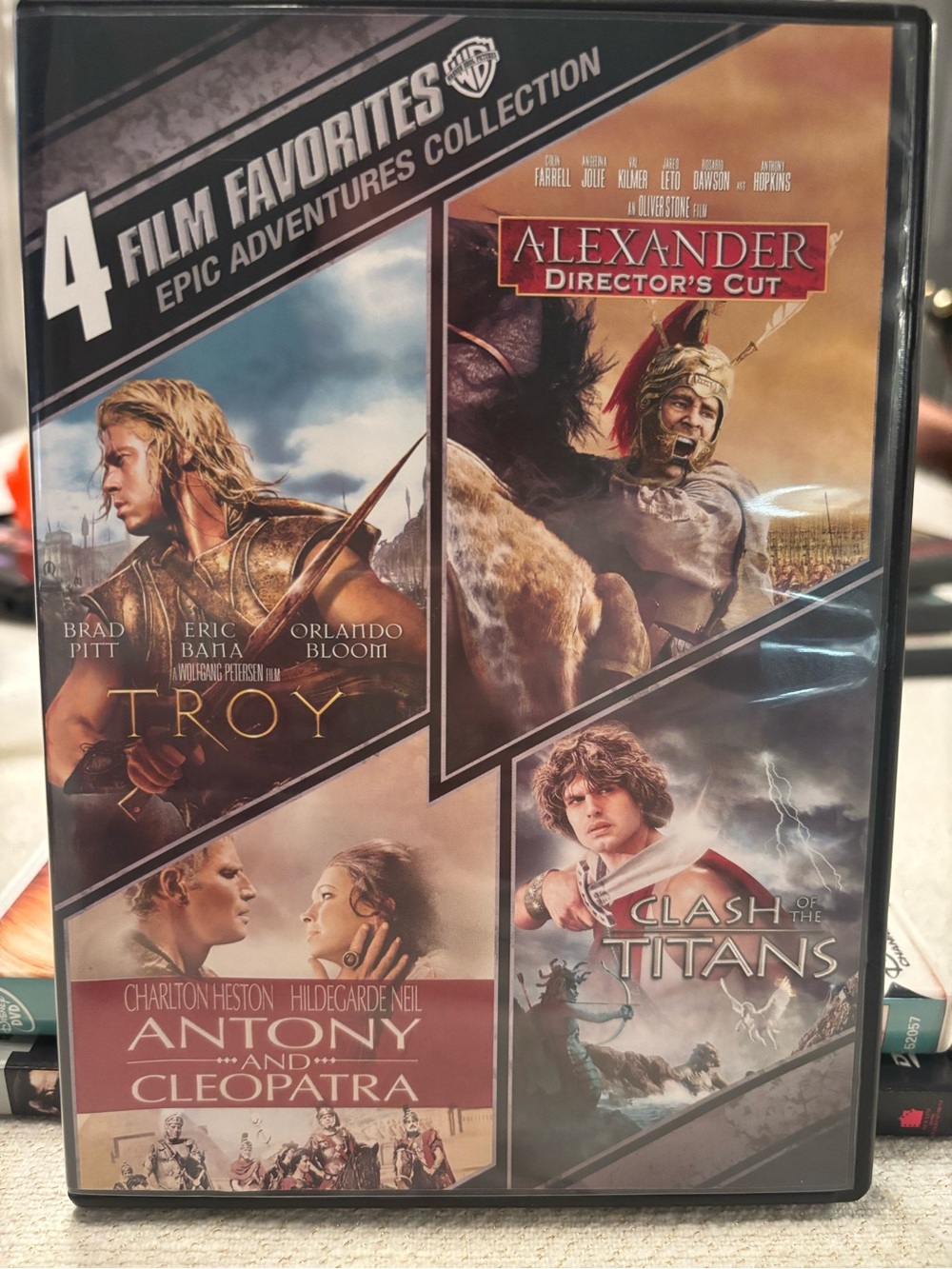 4 Film Favorites WB Collection Movies